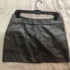 Express Sparkly mini skirt size 4